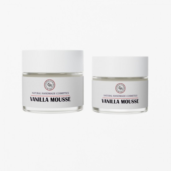 Vanilla Mousse Oily Skin