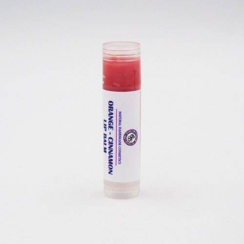 Orange Cinnamon Lip Balm Orange Cinnamon Lip Balm