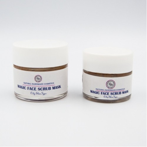Magic Face Scrub Mask (Oily skin type)