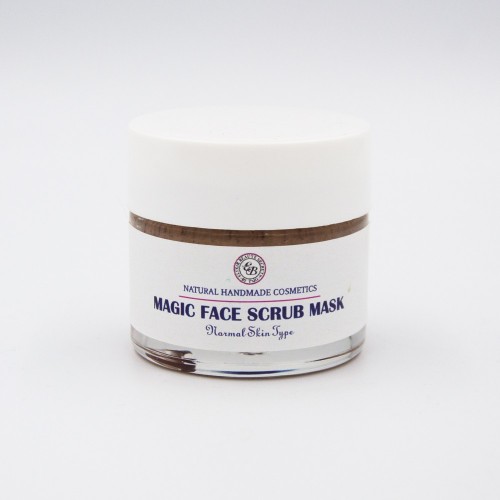 Magic Face Scrub Mask (Normal skin type)  Magic Face Scrub Mask (Normal skin type)