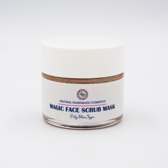 Magic Face Scrub Mask (Oily skin type)