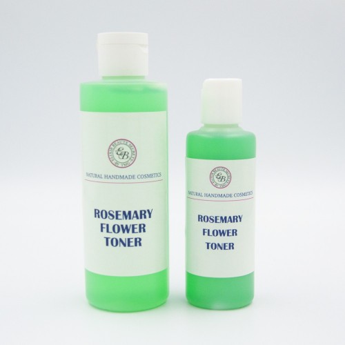 Rosemary Flower Toner Rosemary Flower Toner